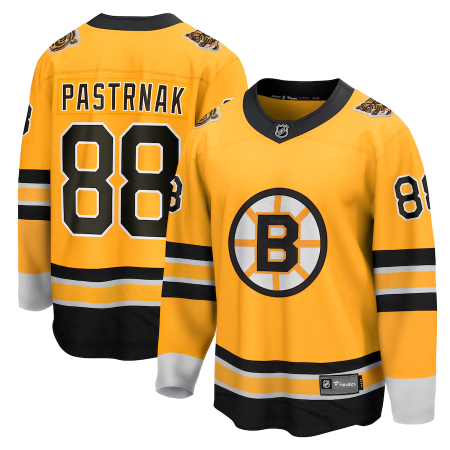 Boston Bruins - David Pastrnak Breakaway Reverse Retro NHL Jersey