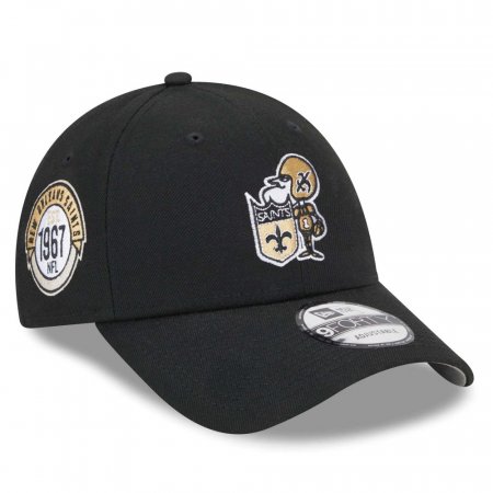New Orleans Saints - Historic Sideline 9Forty NFL Čiapka