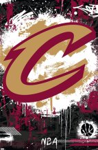Cleveland Cavaliers - Maximalist NBA Poster