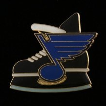 St. Louis Blues - Team Logo NHL Pin