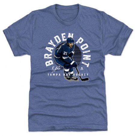 Tampa Bay Lightning - Brayden Point Emblem NHL T-Shirt