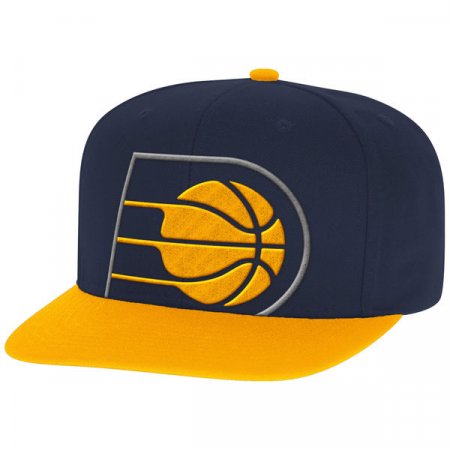 Indiana Pacers - Cropped XL Logo NBA Cap