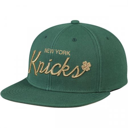 New York Knicks - Mitchell & Ness Four Leaf Clover NBA Čiapka