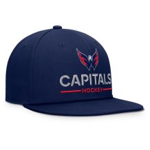 Washington Capitals - 2026 Authentic Pro Rink Snapback NHL Czapka
