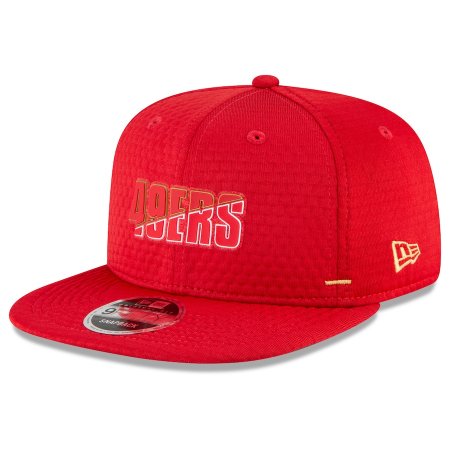 San Francisco 49ers - 2020 Summer Sideline 9FIFTY Snapback NFL Hat