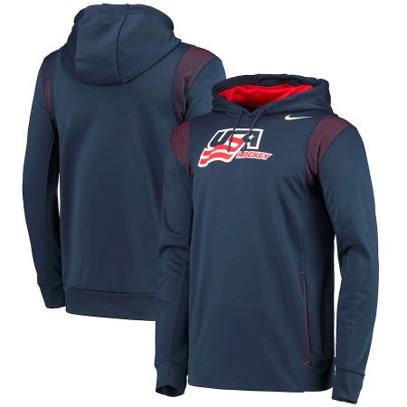 USA Hockey - Nike Perfromance Mikina s kapucí