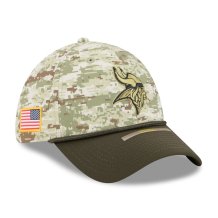 Minnesota Vikings - 2025 Salute To Service 39Thirty Camo NFL Hat