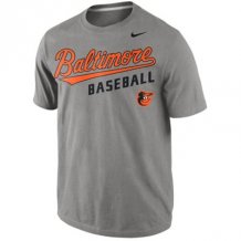 Baltimore Orioles - Away Practice MLB Tshirt
