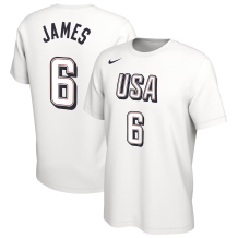 USA Basketball - LeBron James 2024 Summer Olympics Tričko