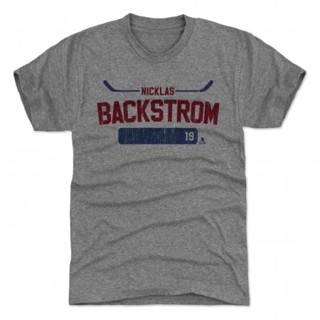 Washington Capitals - Nicklas Backstrom Athletic NHL Tričko - Velikost: L/USA=XL/EU