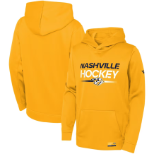 Nashville Predators Detské - Authentic Pro 23 NHL Mikina s kapucňou
