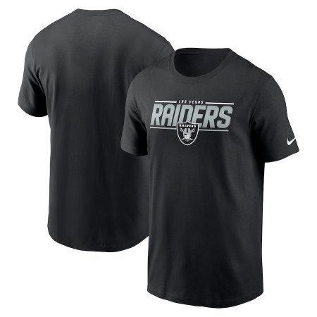 Las Vegas Raiders - Team Muscle NFL T-Shirt
