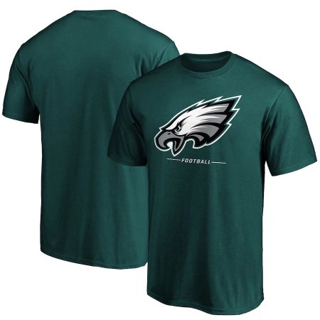 Philadelphia Eagles - Lockup Green NFL T-Shirt