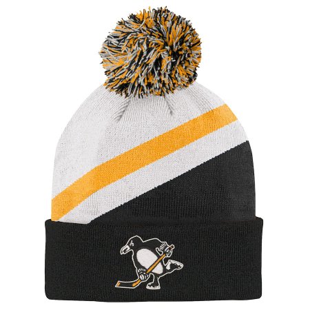 Pittsburgh Penguins Detská - Reverse Retro NHL zimná čiapka