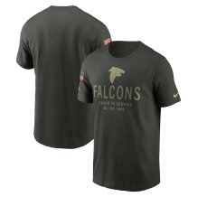 Atlanta Falcons - 2025 Salute To Service Primary NFL T-Shirt