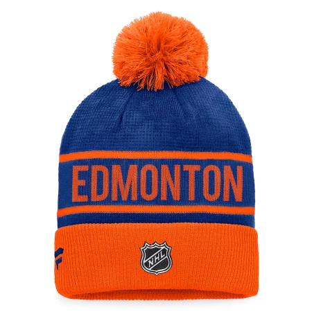 Edmonton Oilers - Authentic Pro Alternate NHL Knit Hat