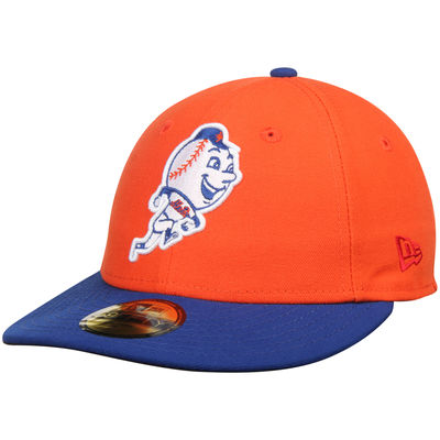 New York Mets - 2T Patched Low Profile 59FIFTY Fitted MLB Hat