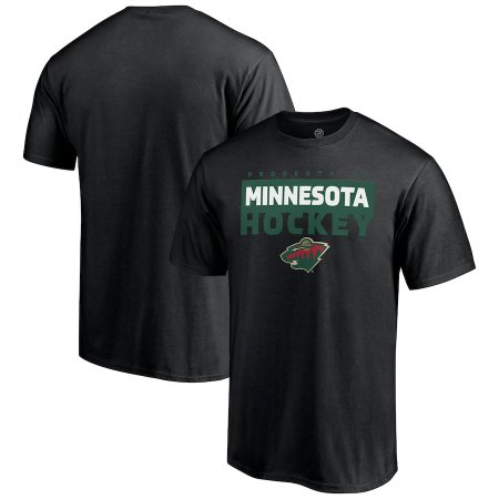 Minnesota Wild - Gain Ground NHL T-Shirt