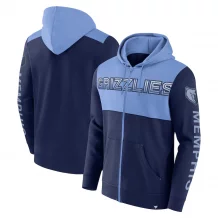Memphis Grizzlies - Skyhook Coloblock NBA Sweatshirt