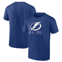 Tampa Bay Lightning - Nikita Kucherov Signature NHL Koszułka