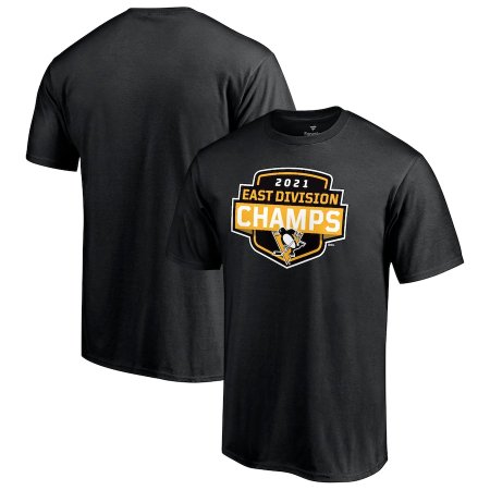Pittsburgh Penguins - 2021 East Division Champs NHL T-Shirt
