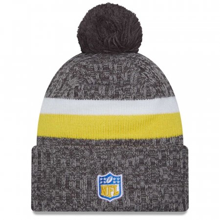 Los Angeles Rams - 2023 Sideline Sport Gray NFL Knit hat