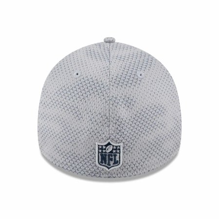 Dallas Cowboys - 2024 Sideline Gray 39Thirty NFL Hat