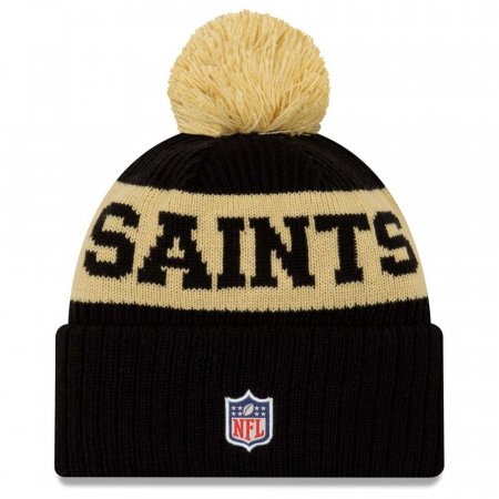 New Orleans Saints - 2020 Sideline Home NFL Zimní čepice