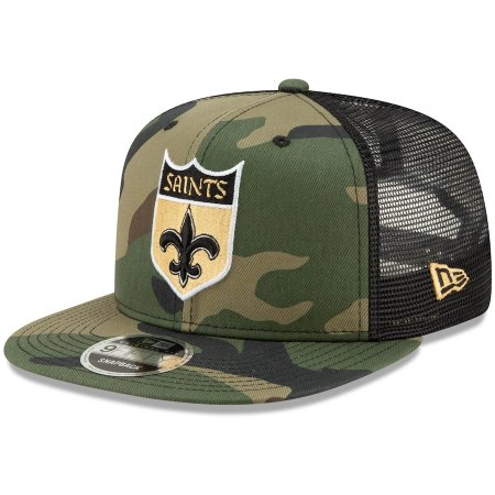 New Orleans Saints - Camo Trucker 9Fifty NFL Hat-KOPIE