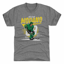 Minnesota Wild - Mike Modano Comet Gray NHL T-Shirt