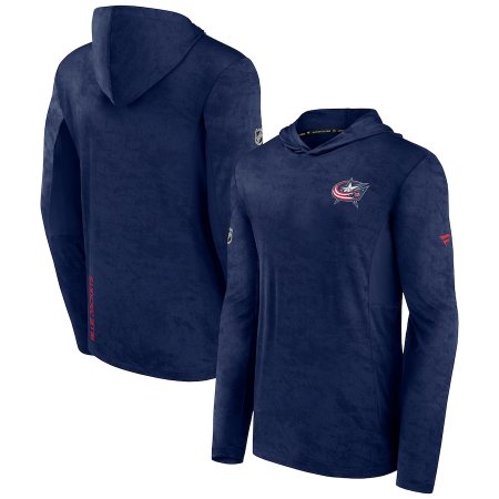 Columbus Blue Jackets - Authentic Pro Rink Camo NHL Sweatshirt
