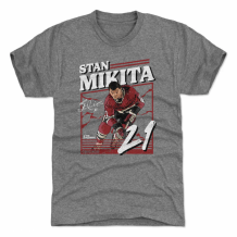 Chicago Blackhawks - Stan Mikita Power Gray NHL Shirt