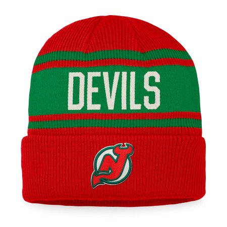 New Jersey Devils - True Classic Retro NHL Knit Hat