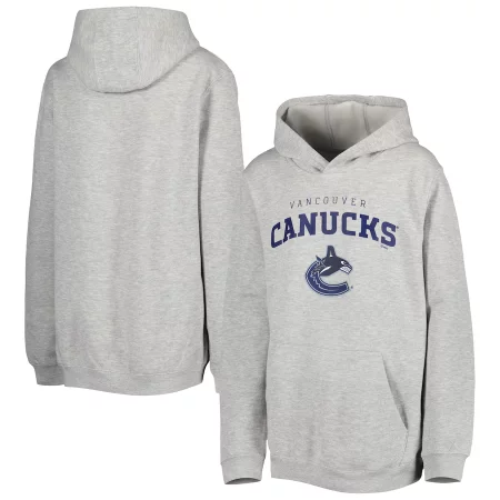Vancouver Canucks Youth - Team Lockup NHL Sweatshirt