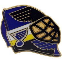 St. Louis Blues - Goalie Mask NHL Abzeichen