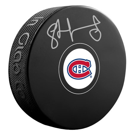 Montreal Canadiens - Juraj Slafkovsky Podepsaný Hockey NHL Puk - Velikost: one size