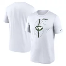 New York Jets - Legend Icon Performance White NFL T-Shirt
