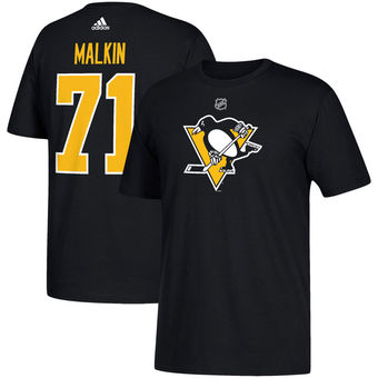 Pittsburgh Penguins - Evgeni Malkin NHL T-Shirt