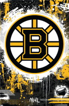 Boston Bruins - Maximalist NHL Poster