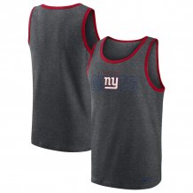 New York Giants - Team Tri-Blend Charcoal NFL Koszulka