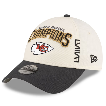 Kansas City Chiefs - Super Bowl LVIII Champions Locker 9Forty NFL Kšiltovka