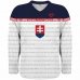 Slovensko - Hokejový Replika 0117 Fan Dres/Vlastní jméno a číslo