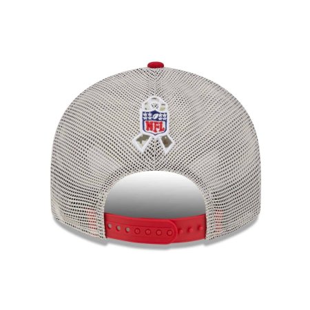 Tampa Bay Buccaneers - 2023 Salute to Service Low Profile 9Fifty NFL Šiltovka