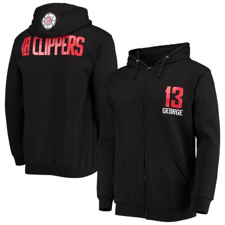 LA Clippers - Paul George Full-Zip NBA Mikina s kapucí