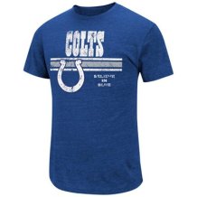 Indianapolis Colts - Gear V Tri-Blend NFL Tričko