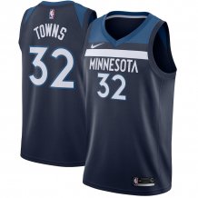 Minnesota Timberwolves - Karl-Anthony Towns Nike Swingman NBA Trikot