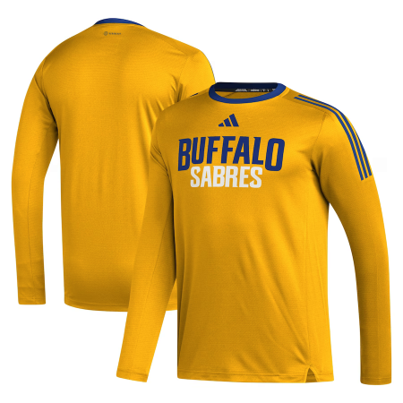 Buffalo Sabres - Adidas AEROREADY NHL Tričko s dlouhým rukávem