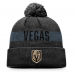Vegas Golden Knights - Fundamental Patch NHL Czapka zimowa