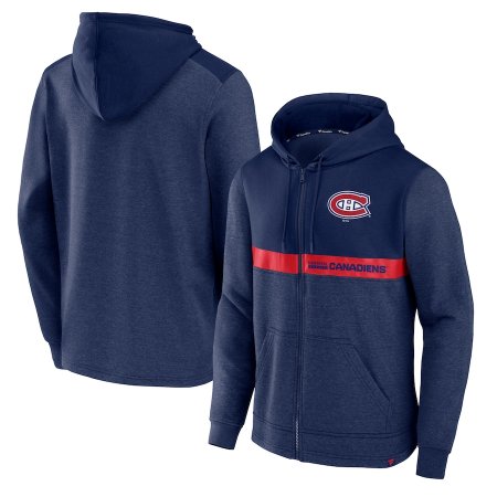 Montreal Canadiens - Iconic Ultimate Champion Full-Zip NHL Mikina s kapucňou