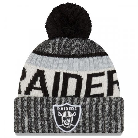 Las Vegas Raiders - 2017 Sideline Official NFL Knit Hat